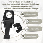 Cooler Cam Latch Compatible with Fatboy, Bird Dog, OVO, Seavilis, Xspec Coolers, Replacement Roto-Molded Cooler Cam Latch Assembly, Tree-line Cooler Latches Replacement (2)