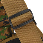 Viriber Tactical Backpack, Waterproof Military Cross-body Molle Sling Shoulder Backpack Chest Bag for Outdoor Every Day Carry Camouflage B