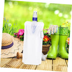 Yardwe Essential for Outdoor Lovers: Portable Water Purifier Bag Reusable Camping and Hiking Water Container