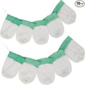 10pcs Propane Lantern Mantles for Gas Lantern Propane Light Mantle for Outdoor Camping Lantern Natural (10Pcs)