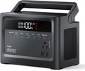 2026 Portable Power Station 230.4Wh LiFePO4 Battery, 350W Power Bank with AC Outlet 110V/ 700W Surge, Solar Generator Fast Charging for Hurricane Emergency, Laptop, Camping, RV, Off-Grid Living
