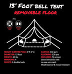Psyclone Tents for Family Camping, Glamping, Hiking and Festival