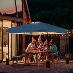 12x12 Pop Up Canopy, Easy Up Canopy Tent, Heavy Duty Tents for Parties, One Person Set Up Event Tent, Turquoise