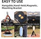 19000mAh Camping Tent Light, 60W 6000LM 3 Color Lighting Modes IPX5 Waterproof Led Hanging Tent Lantern Rechargeable Emergency Portable Magnet Outdoor Wireless Camping Light