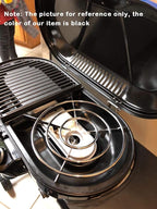 Uniflasy Roadtrip Swaptop Steel Stove Grate for Coleman Roadtrip Grills and Swaptop Accessories