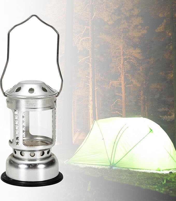 Mini Tealight Holder Outdoor Camping Windproof Hanging Lantern Party Patio Tea Light Stand Candle Burner Candle Holder Ornaments Tent Lights