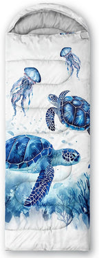 QOOMO Camping Sleeping Bags,3 Season Warm & Cool Weather,Lightweight,Waterproof Sleeping Bags for Adults & Kids Traveling,and Outdoors