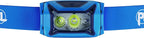 PETZL ACTIK Headlamp - Powerful 450 Lumen Light with Red Lighting, for Hiking, Climbing, Running, and Camping - Blue