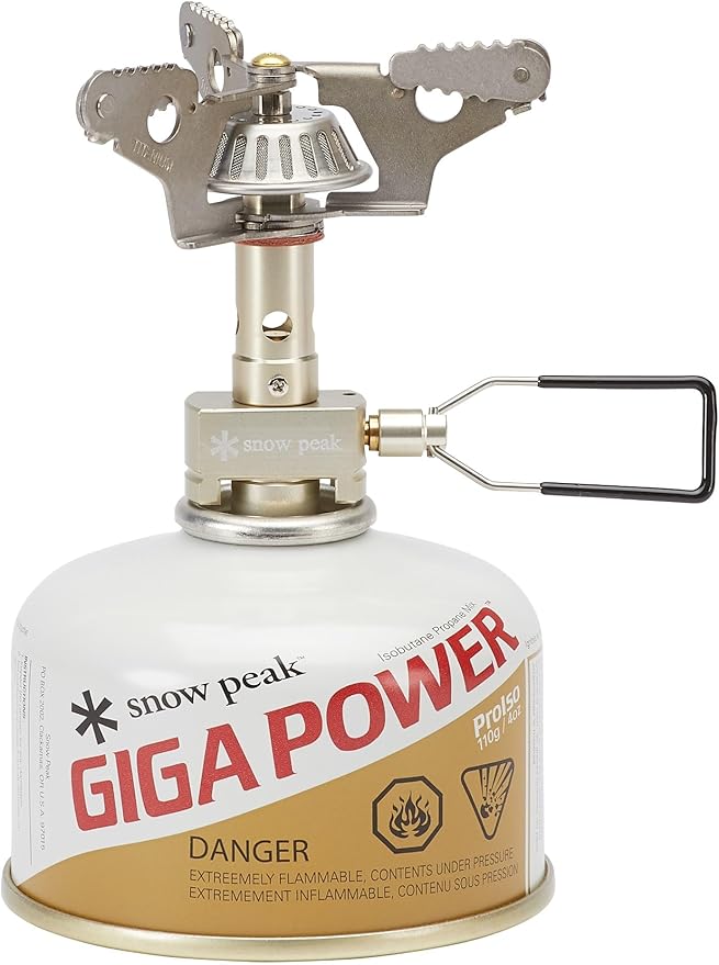 Snow Peak LiteMax Titanium Ultralight Backpackers Stove