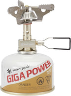 Snow Peak LiteMax Titanium Ultralight Backpackers Stove