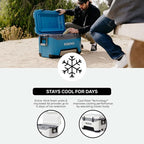 Igloo BMX Cooler | Insulated Hard Shell Ice Chest