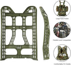 MT Military MOLLE 2 Large Rucksack with Frame, Army Tactical Backpack