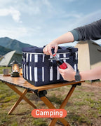 TOURIT Soft Sided Cooler Bag Insulated 48/60 Cans, Large Collapsible & Leakproof Ice Chest for Picnic, Beach, Camping, Travel