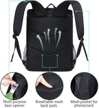 FORICH Soft Cooler Backpack Insulated Waterproof Backpack Cooler Bag Leak Proof Portable Small Cooler Backpacks to Work Lunch Travel Beach Camping Hiking Picnic Fishing Beer for Men Women