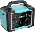 Portable Power Station 1800W IB-1800, 1024Wh Solar Generator LiFePO4 Battery with 120V AC Outlet, Fast Charging, Electric Generator for RV Camping Outdoor Home Emergency Backup (Solar Panel Optional)