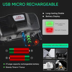 WINDFIRE Green Light Headlamp Rechargeable Green Light Headlight for Hunting, 3 Lighting Modes, Zoomable, Water Resistance Green Coyote Predator Light for Astronomy, Stargazing, Night Observation