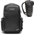 NANUK N-EDC 26L Carry-On Travel Backpack – Water-Resistant Laptop Backpack for Work Travel and Everyday Carry – Compact & Expandable, TSA-Ready, Smart Organization – Black