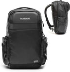 NANUK N-EDC 26L Carry-On Travel Backpack – Water-Resistant Laptop Backpack for Work Travel and Everyday Carry – Compact & Expandable, TSA-Ready, Smart Organization – Black