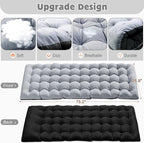 ABORON 5 Positions Camping Cots for Adults,Outdoor Folding Sleeping Cot/Mat,Folding Chaise Lounge Chair with Pillow,Portable Reclining Chair for Beach Lawn Camping Pool,Sunbathing Chairs