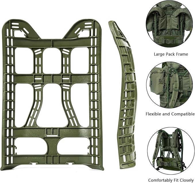 MT Military MOLLE 2 Large Rucksack with Frame, Army Tactical Backpack