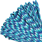Paracord Planet 550 Paracord – 200+ Colors – Hanks from 10-100 Feet and Spools of 1000 Feet – Great Multi-Use Cord!