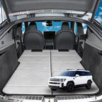 Non Inflatable Car Mattress for Hyundai Santa Fe, Car Camping Mattress, Upgraded Foldable Trunk Sleeping Pad with Storage Bag, Portable Design for Camping, Travel & Beach