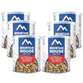 Mountain House Freeze-Dried Beef Stroganoff with Noodles #10 Can – 60 Total Servings (Pack of 6, 10 Servings Each) – Fully Cooked, Ready-to-Eat Emergency Survival Canned Food – High-Protein, Easy-Prep Dinner – Shelf-Stable Long-Term Food Storage – Deli...