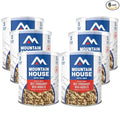 Mountain House Freeze-Dried Beef Stroganoff with Noodles #10 Can – 60 Total Servings (6 Cans, 10 Servings Each) – Fully Cooked, Ready-to-Eat Emergency Survival Canned Food – Delicious High-Protein Camping, Hiking & Hunting Meal – Easy-Prep Dinner with ...