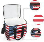 AUUXVA Cooler Bag Large Camping Cooler Tote Lunch Cooler Bag Leakproof Insulated Waterproof Lunch Box