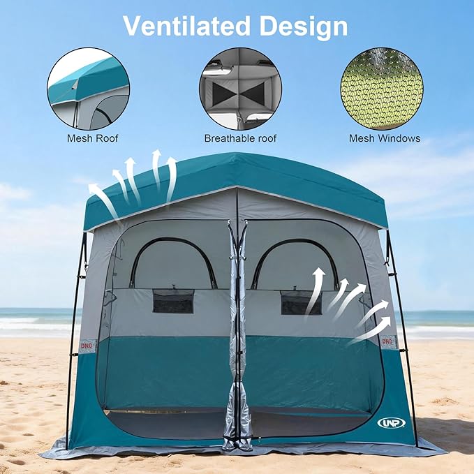 Shower Tent, Outdoor Camping Privacy Shelter-Dressing Changing Room-Portable Toilet Tent for Hiking Sun Shelter Picnic Fishing