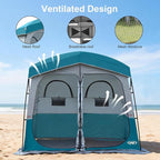 Shower Tent, Outdoor Camping Privacy Shelter-Dressing Changing Room-Portable Toilet Tent for Hiking Sun Shelter Picnic Fishing