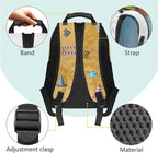School Bus Backpack and Lunch Box Set Boys Lightweight Kids Backpack Elementary School 4 in 1 Set for Primary Kids Casual Daypack Tote Bags