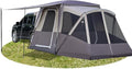 TIMBER RIDGE 5-9 Person SUV Tent with Screen Porch and Awning for Family Camping, Weather Resistant and Portable Van or Car Tent, Includes Rainfly and Storage Bag, 13' W X 10' L X 7.1' H