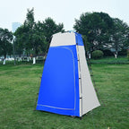 Camping Tent,Shower Tent, Pop Up Toilet Tent Shower Privacy Tent for Changing Dressing Room Beach Fishing Hiking Portable Outdoor Toilet Shelter Tent