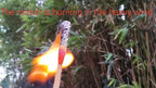 Emergency Fire Starter | Windproof & Waterproof Storm Matches with Waterproof Case & Wax Rope | Survival Gear for Camping, Hiking, Bushcraft, Outdoor Survival