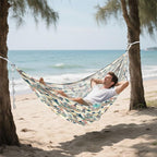 Japanese Architecture Camping Hammocks Indoor Hammock for Outside Patio Garden