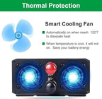 Inverters 6000W 12V/24V/48V/60V/72V DC to 110V/220V AC Voltage Converter for Home RV Truck Car Camping Solar, with Socket