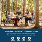 GCI Outdoor Folding Table