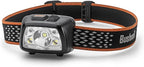 Bushnell Power+ 500L LED Headlamp - Flexible Power, Water Resistant, Rechargeable, Adjustable Band, Red Mode