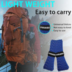 VVAAGG Reflective Paracord Rope 100FT, 7 Strand Nylon para Cord Lanyard Utility 550 Parachute Cord, 4mm Thin Tent Rope for Outdoor Camping Hiking