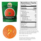 Valley Food Storage Tomato Basil Soup | 10-Bag Bucket, 50 Servings | Premium Emergency Food Supply with 25 Year Shelf Life | Survival Meal Kits, Prepper Food, Camping & Off-Grid Living Supplies | Packaged in USA