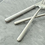 Utensil Sets for 4, Stainless Steel Silverware Set, Luxury Cutlery Sets for Camping, Afternoon tea, Hotel, Dishwasher Safe