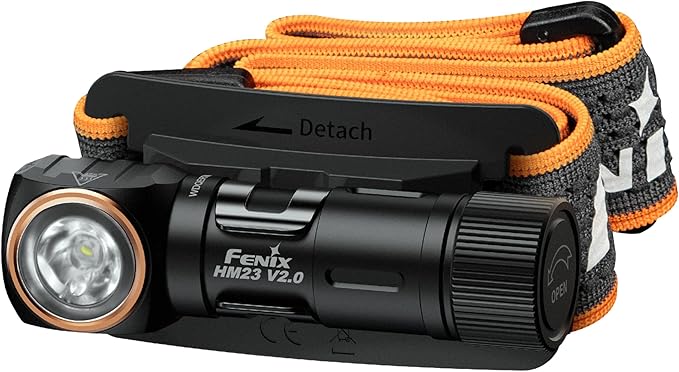 Fenix 300 Lumen AA Battery Headlamp, 1408715 FX-HM23V2
