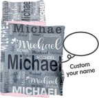 Personalized Toddler Nap Mat for Preschool, Custom Name Kids Sleeping Bag for Daycare, Kindergarten Roll Up Sleeping Mat with Removable Pillow and Soft Blanket, Fun Themes for Boys & Girls