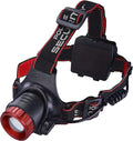 Police Security Lookout Headlamp - 1000 lumens - pivoting Base, Slide Focus —Perfect for Hands-Free Activities, Outdoor Adventures or Emergency situations - Comfort no-Slip Strap, 3 - Modes
