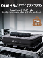 Queen Air Mattress with Built in Pump, 18" Upgraded One-Touch Inflatable Airbed for Home, Camping Guests, Portable Blow Up Mattress, 770lbs Capacity