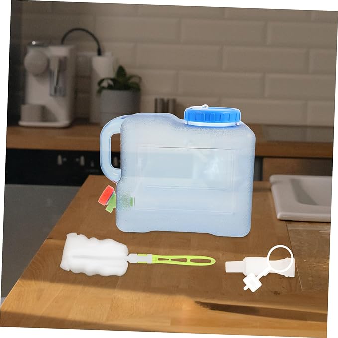 TOYANDONA Portable Water Jug for Camping Outdoor Bucket Water Filtration Capacity Storage