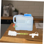 TOYANDONA Portable Water Jug for Camping Outdoor Bucket Water Filtration Capacity Storage