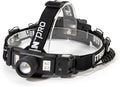 Steelman Pro Rechargeable Focusing Spotlight Headlamp, Motion-Sensing, Rear Safety Light, Pivoting Head, Up to 260 Lumens of Brightness
