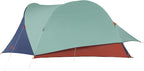 Kelty 4/6 Person Freestanding Rumpus Tent for Camping, Car Camping, Festivals and Family with Extra Large Vestibule